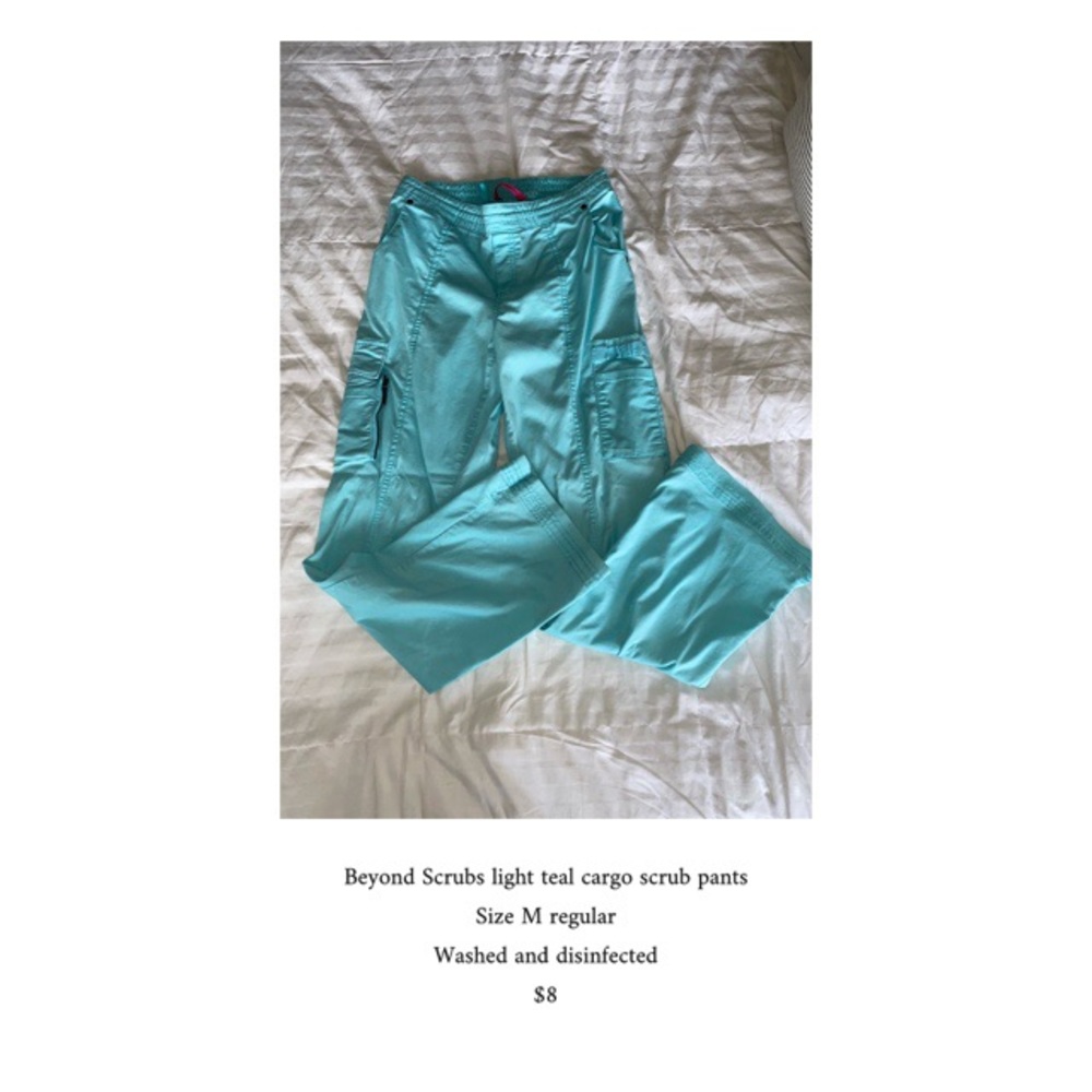 Beyond Scrubs cargo scrub pants